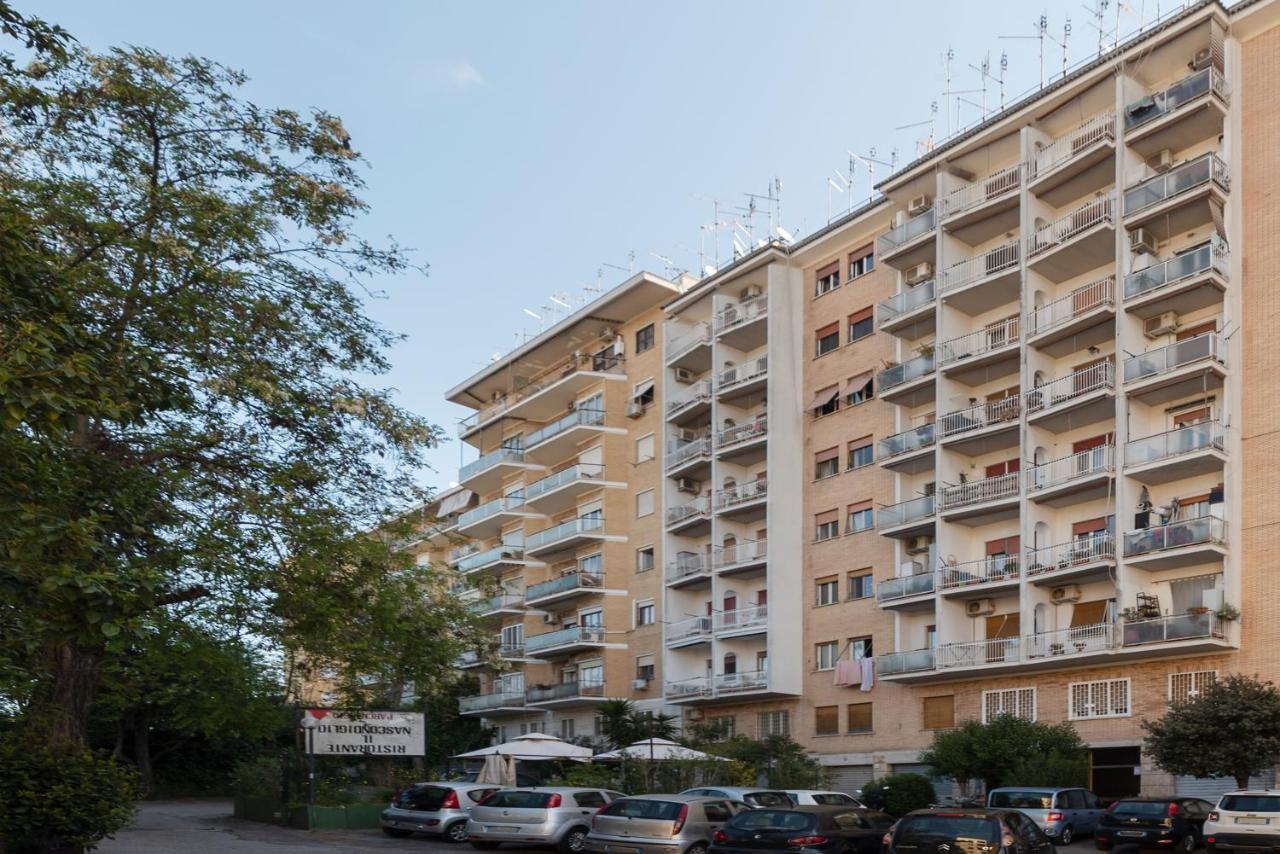 Apartamento Tiburtina Terrace