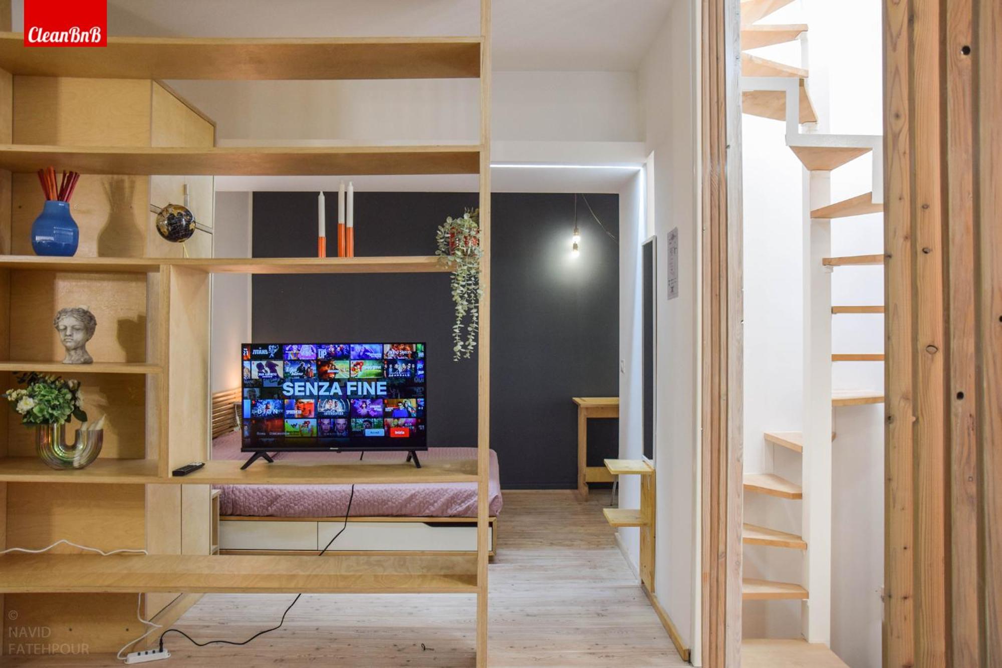 Apartamento Tiburtina Terrace *