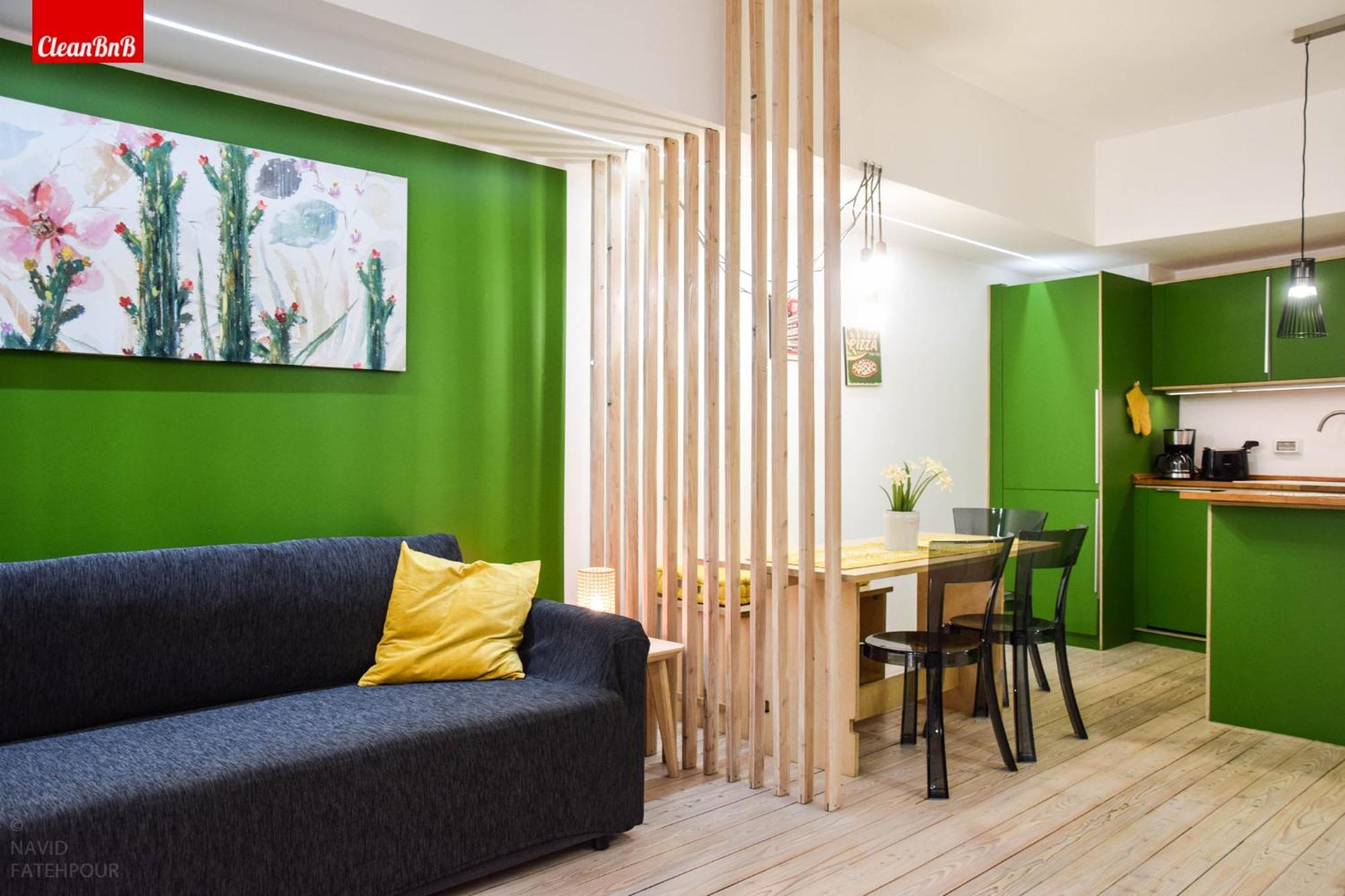 Apartamento Tiburtina Terrace
