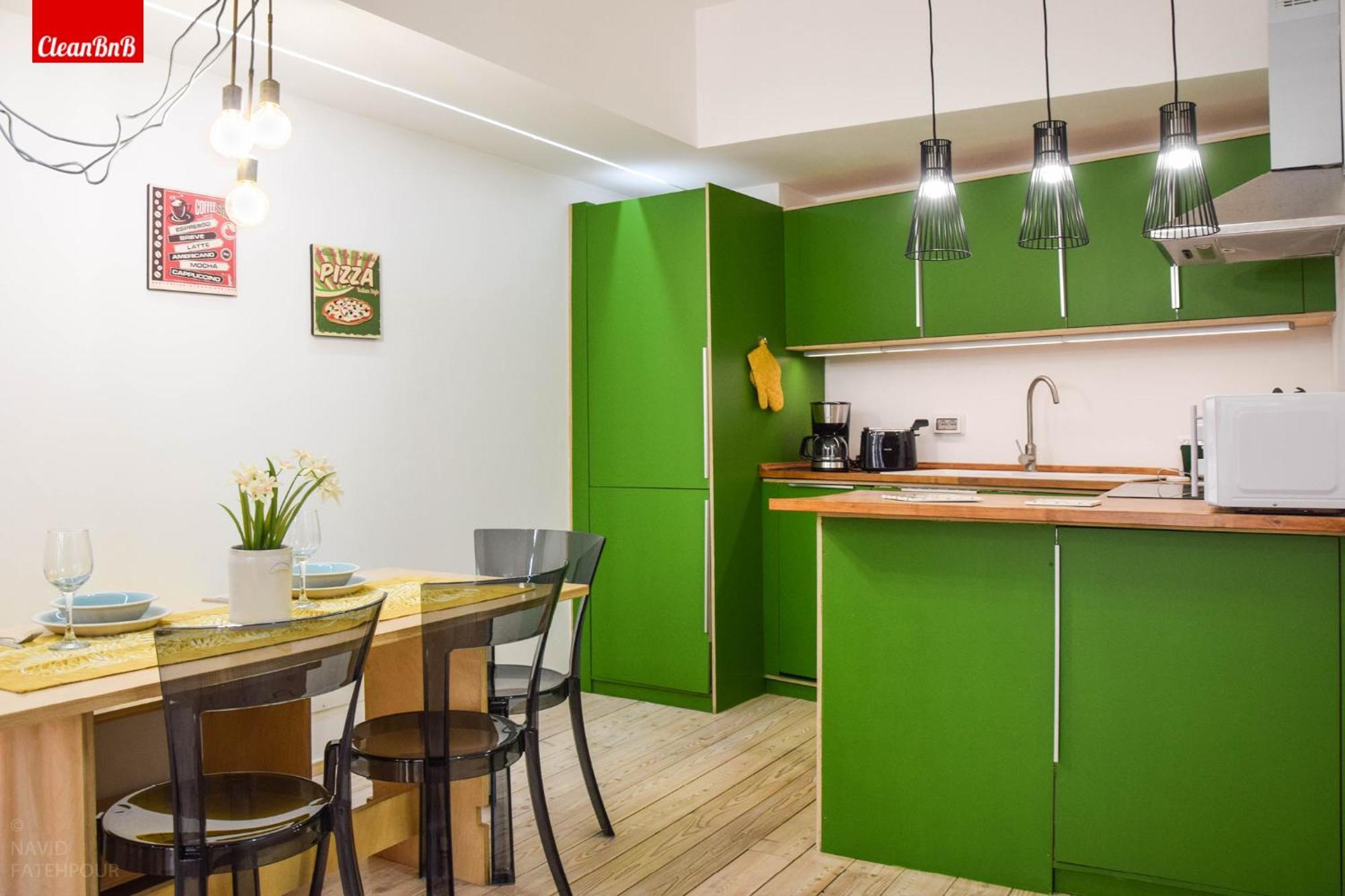 Tiburtina Terrace Apartamento