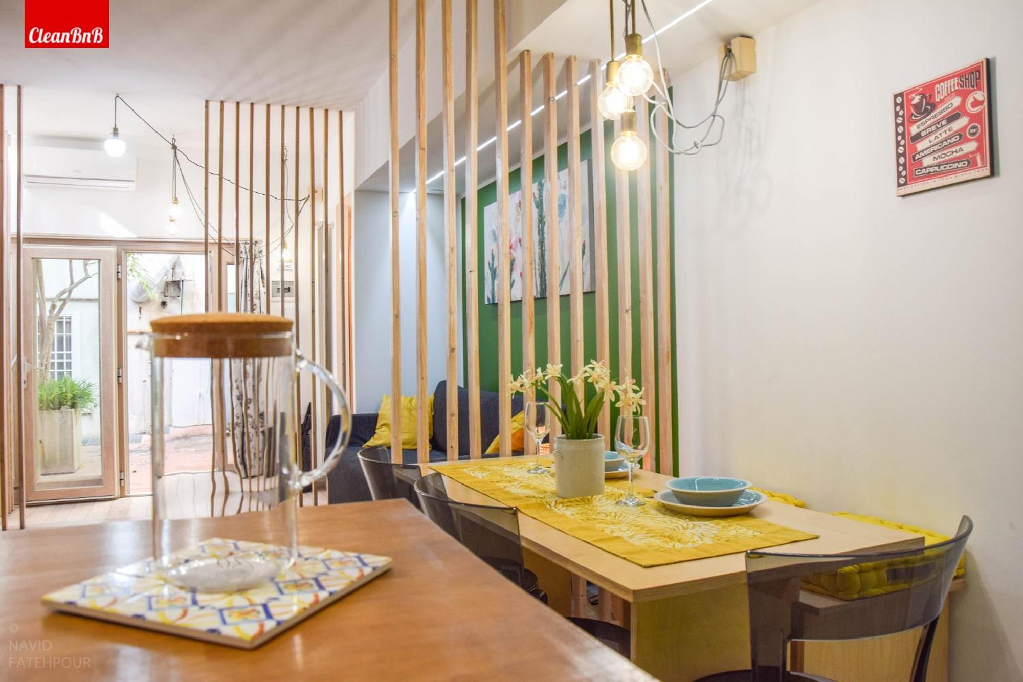 Tiburtina Terrace Apartamento