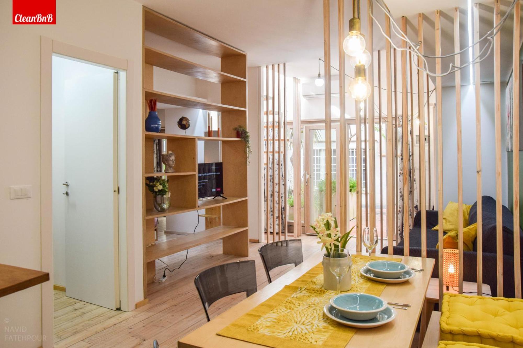 Apartamento Tiburtina Terrace Roma