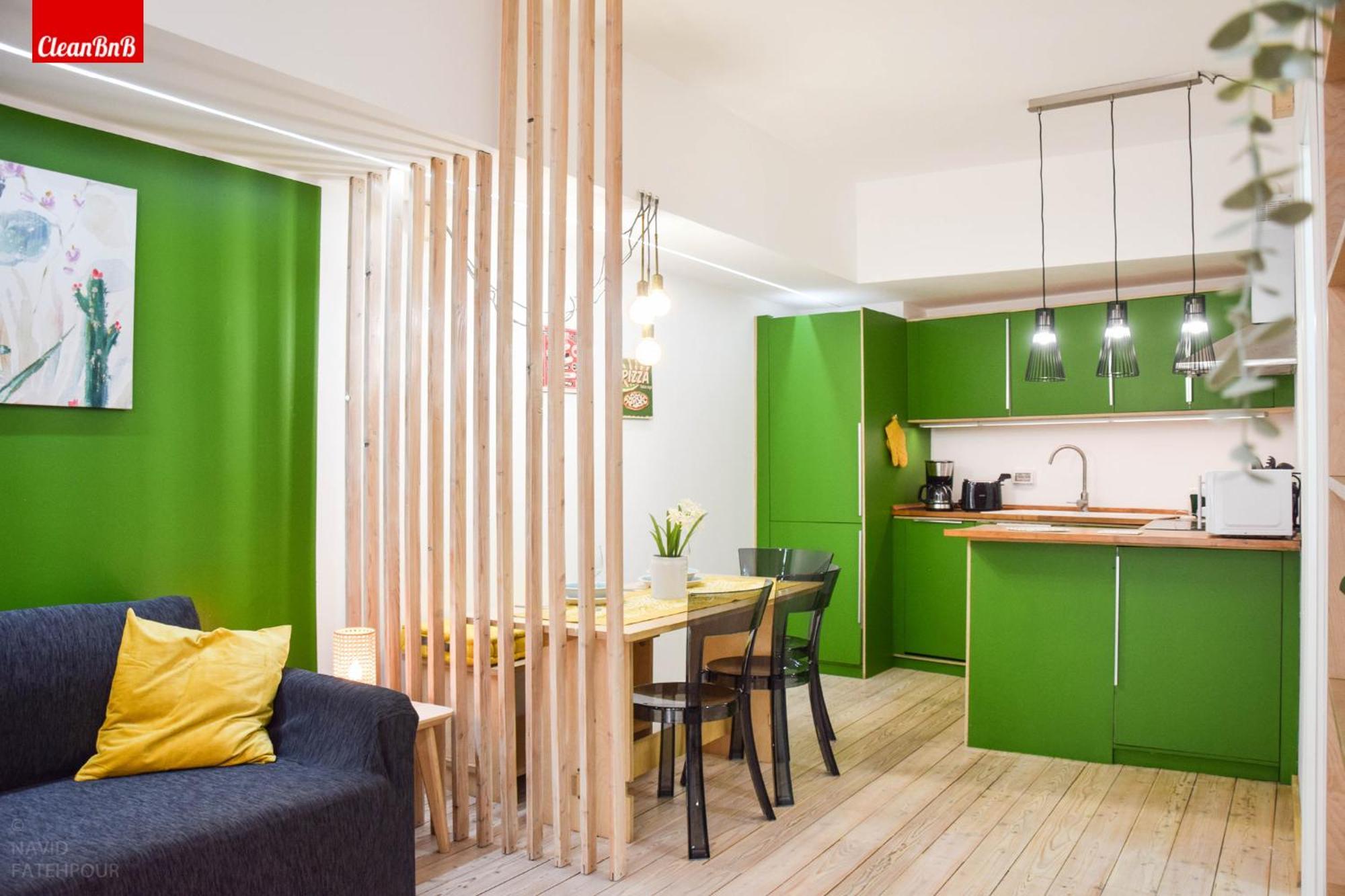 Tiburtina Terrace Apartamento